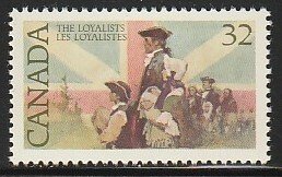 1984 Canada - Sc 1028 - MNH VF - 1 single - United Empire Loyalists