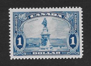 Canada 227 VF MH $1 Champlain Statue