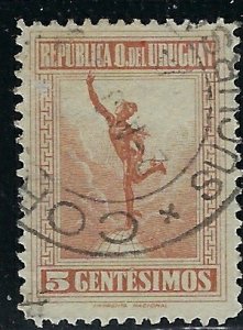 Uruguay 259 Used 1923 issue (an2616)