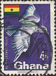 GHANA #291 Used - SCV-0.25