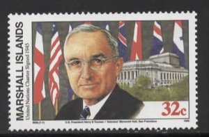 Marshall Islands Sc # 517 mint NH (RC)