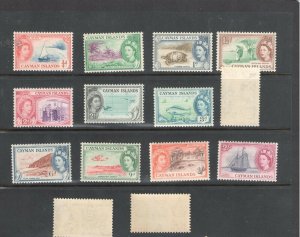 CAYMAN ISLANDS 135-148 MNH