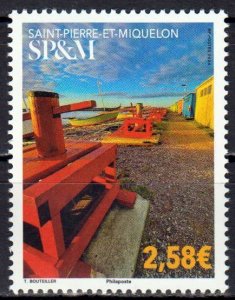 St. Pierre et Miquelon - Postfris/MNH - Island 2024