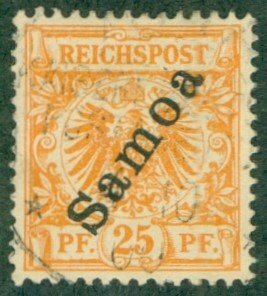 SAMOA 55 USED (RL) 6780 CV $70.00 BIN $32.00