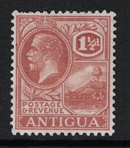 Antigua SG# 69 Mint Hinged / WMK Script - S18973