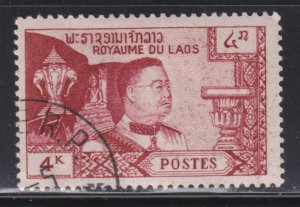 Laos 52 King Sisavang-Vong 1959