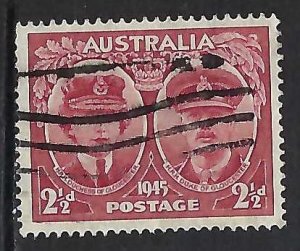 Australia 197 VFU Z6974-6