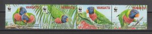 VANUATU 2011 WWF SG 1094a MNH