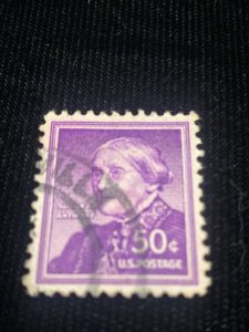 United States 50 cent Susan B.Anthony stamp
