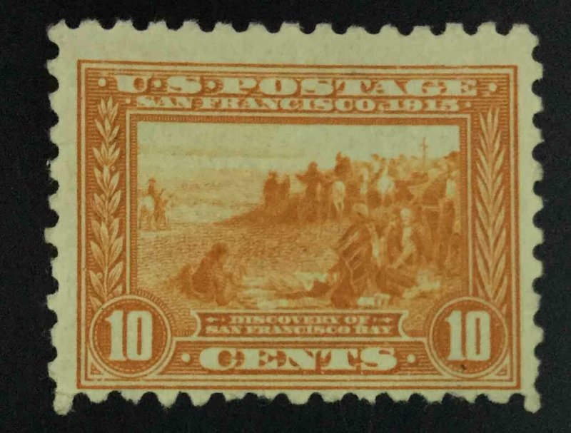 MOMEN: US STAMPS #404 UNUSED LOT #55294