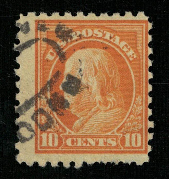 USA 1914-1917 Benjamin Franklin 10c (ТS-1772)