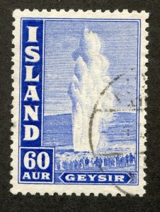 Iceland, Scott #208A, Used