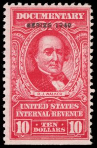 U.S. REV. DATED REDS R305  Mint (ID # 114274)