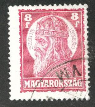 Hungary Scott 423 Used 1929