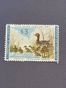 RW28, Mallard Hen, Unsigned, CV $30.00