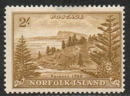 Norfolk Island Sc #12 Mint Hinged