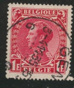 Belgium Scott 264 used 1935 stamp