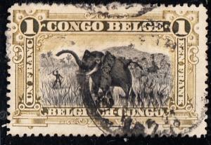 Belgium Congo 55 VF