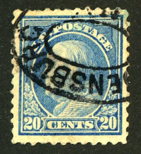 U.S. #515 USED