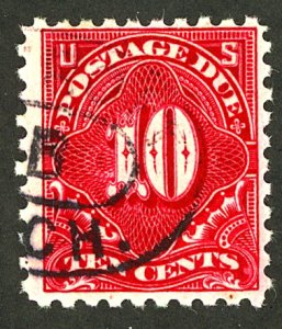 U.S. #J56 USED