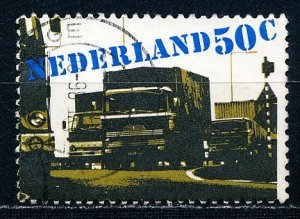 Netherlands #602 Single Used