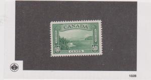 Canada 1937-8 50c MNH