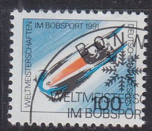 GERMANY BUND [1991] MiNr 1496 ( O/used ) Sport