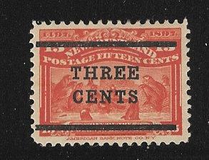 Newfoundland   Mint  sc#  129