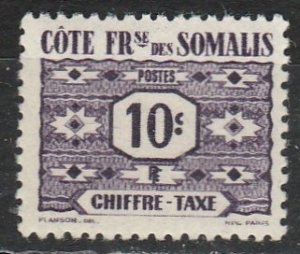 Somalie  Fr.   J39     (N*)    1947