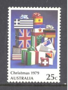 Australia 720 mint never hinged (BC)