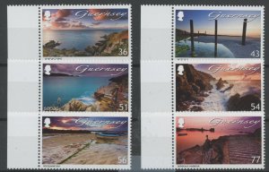 Guernsey #1057-1062 Mint (NH) Single (Complete Set)