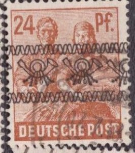 Germany 608 1948 Used