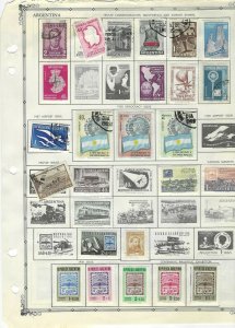 ARGENTINA STAMP COLLECTION