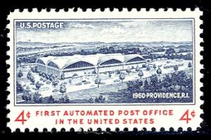 U. S. 1164 mint never hinged SCV $ 0.20