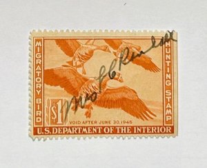 0436 - RW11 Federal Duck Stamp
