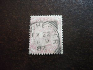 Stamps - Great Britain - Scott# 81 - Used Part Set of 1 Stamp