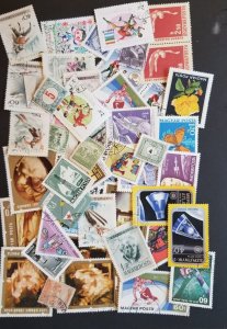 HUNGARY Used and CTO Stamp Lot T3543