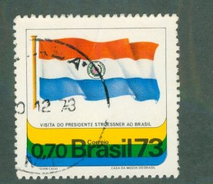 BRAZIL 1280 USED BIN $0.50