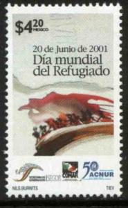 MEXICO 2227, World Refugee Day. MINT, NH. VF.