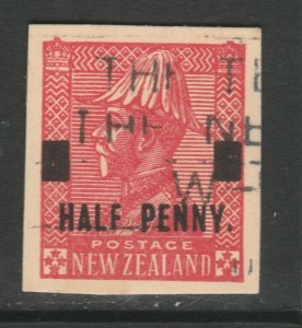 NEW ZEALAND Postal Stationery Cut Out A17P19F21353-