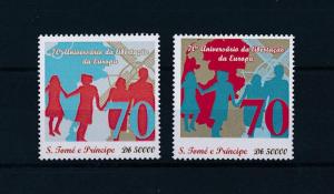 [80859] Sao Tome & Principe 2013 WW2 Liberation Europe Windmill MNH