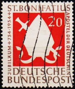 Germany. 1954 20pf S.G.1125 Fine Used