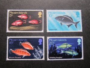 Pitcairn Island 1970 Sc 114-117 set MH