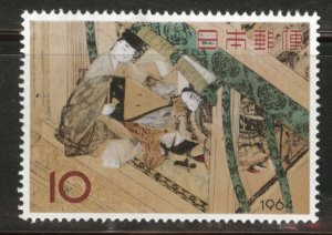 JAPAN  Scott 814 MNH** 1964 Art stamp