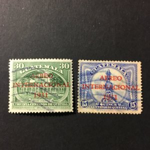 Guatemala sc C15,C16 u