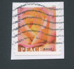 US Scott's # 5280 Peace Rose - used - On Paper