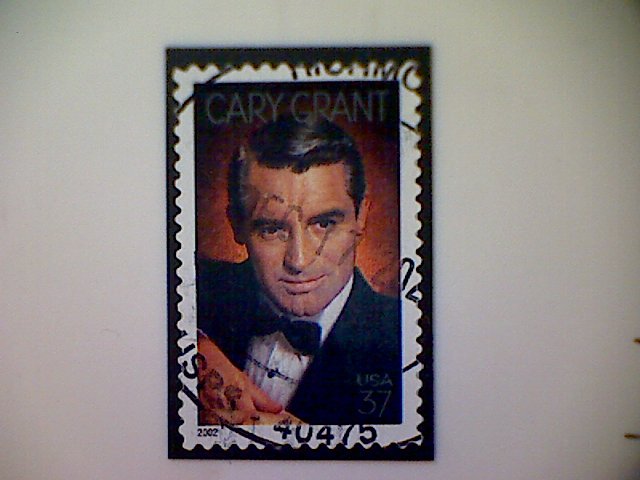 United States, Scott #3692, used(o), 2002, Cary Grant, 37¢, multicolored