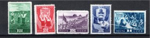 Russia 1948 MNH Sc 1284-8