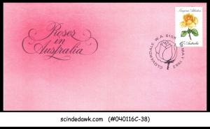 AUSTRALIA - 1982 ROSES IN AUSTRALIA / FLOWER - FDC