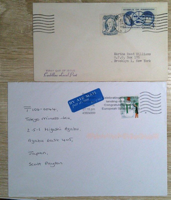 Small Collection - on Covers Lot